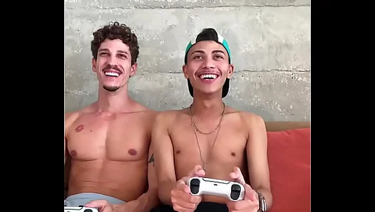 Massive 25cm Cock Stretches Young Subs Tight Hole, Lost in Ecstasy - GayXXX 18+