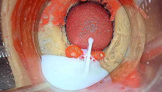 Cum-Splattered Thrusts Ignite Explosive Orgasm: Intimate 4K POV Pussy Ride