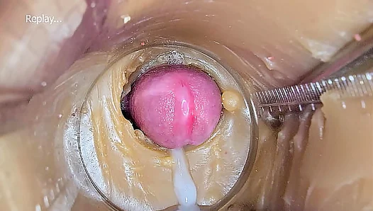 Cum-Filled Bliss: Squirt Showcased Deeply in High Definition Pussy Toy POV