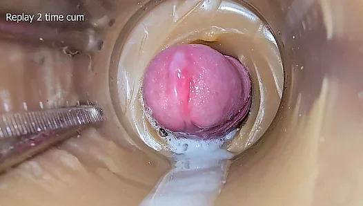 Intimate Close-Up Captures Pulsating Double Orgasm Unleashed Deep Within Tight Heat – 18+