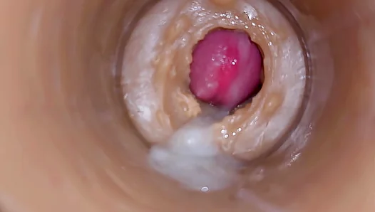 Precum Eruption Inside Me: Gaping Cam Pussy Squeezes Thick Cock in 4K Roleplay XXX