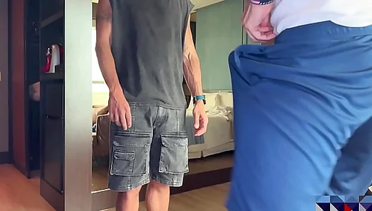 Massive Dick Invades Tight Hole: Thrilling Deep Penetration Frenzy