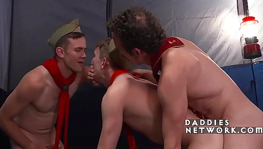 Brotherhood Tested: Scouts Share More Than Just Survival Instincts - 18+ Explicit Gay