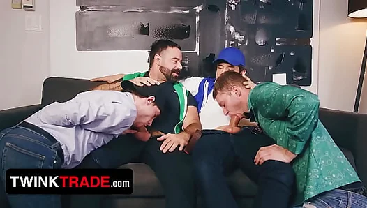 Benjamins Steamy Encounter: Blue Edwards Secret Step-Sons Wild Night Revealed