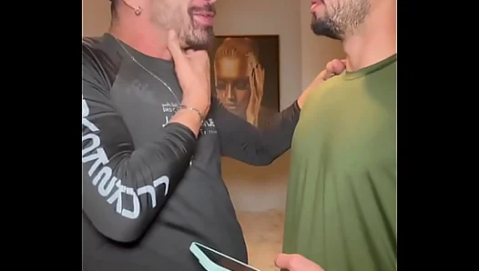 Buddies Become More Than Friends: Seeing Each Others Dicks for Real – GayHookups 18+
