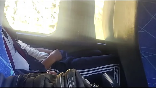 Thrilling Rear Seat Fuck: Lusty Bubble Butt Twink Takes Cock Deep Inside Him –