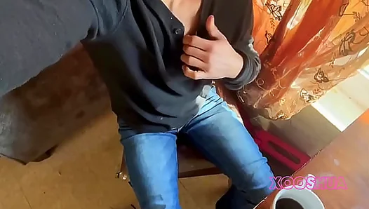 Innocent Stepsons Forbidden Fantasy: Masturbating Over Tight Young Holes
