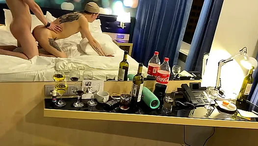 Hipsters Debut: Smashing Butt Open for Thick Dicking - GayPorns 18+
