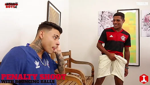 Ballsy Rivals Face Off in Steamy Gay Showdown: Sizzling Trailer Revealed