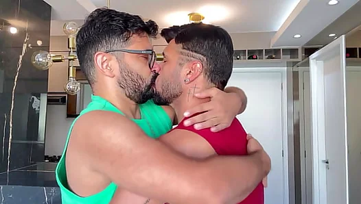 Marcos Craves Tattooed Beef: Devouring That Massive Gay Cock in Raw Thirst – 18+