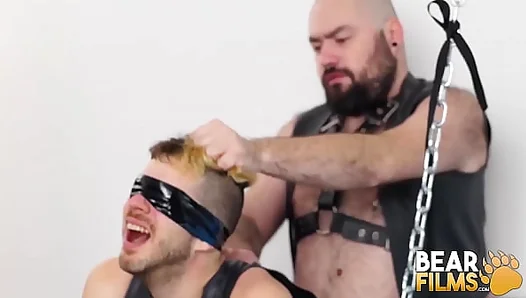 Rough, Sweaty Bear Bareback: Silian Takes Tom Fox Like a Rude Furry Animal – BEARFILMS 18+