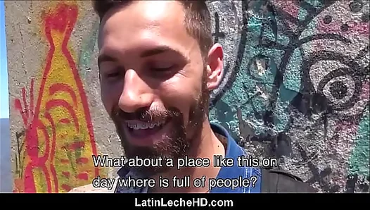 Naive Latino Teens Braces-Bound First Gay For Pay - POV Experience