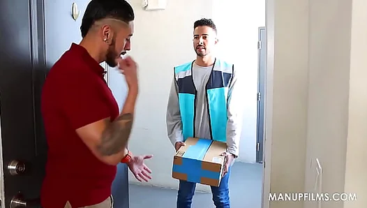 Steamy Raw Desires Satisfied - ManUp Films Scorching Package Arrives