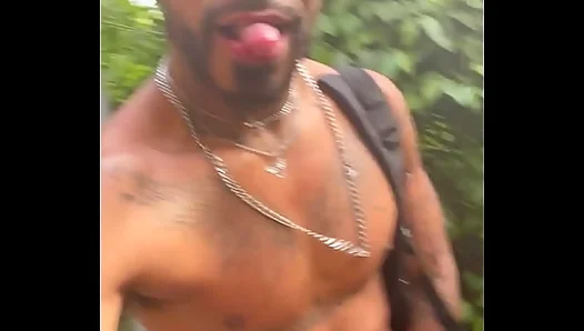 Muscular Throats Devouring Huge Brazilian Meat on Harpoon Hike – XXXGayRio 18+