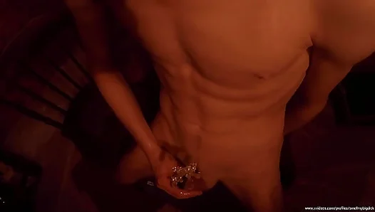 Craving Fresh Flows of Salted Nectar, Naughty Youths Explore Pis Pearly Delights – 18+
