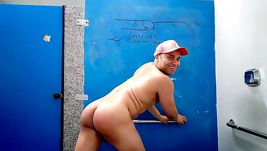 Bathroom Secrets Exposed: Steamy Gay Hookups Revealed Through Vulgar Wall Etchings – 37