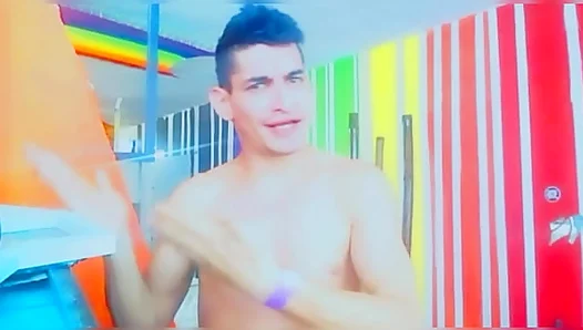 Raw Bareback Threeway: Dominating Ass, Squirting Loads Mutual Orgasms - GayXXXStars