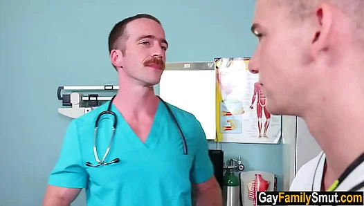 Doctors Thorough Home Check: Claims s Tight Hole for Himself