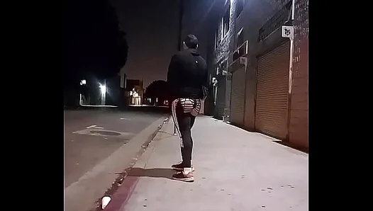Selling My Juicy Latin Bubble Butt On The Streets – Big Tips For A Tight Ass 18+