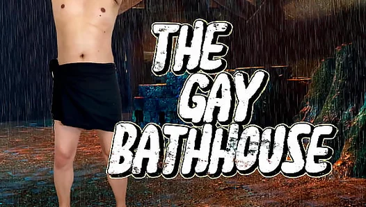 Raw, Uninhibited Orgy: He Takes it All, Savoring the Musky Flavors at the Gay Bathhouse -