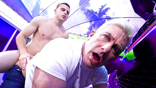 Young Lovers Domination: Hung Stepson Rides Stepdad Rough – GayXXX