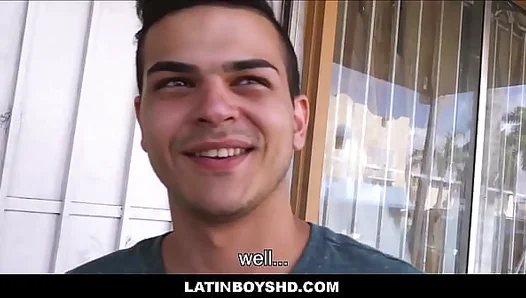 Cash for Cock: Latino Straight Studs Steamy POV Fuck Session with Gay Director Tim Hanes