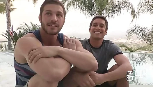 Brandon Titus Surrenders Completely: Wild, Unbridled Lust Ignited – Sean Cody Gay XXX