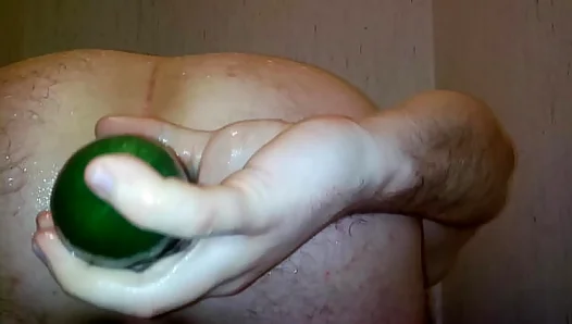 Veggie Delight Turns Naughty: Plunging Produce Deep Into Asshole - XXXGayTube 18+