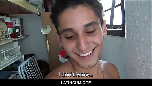 Bosss Hung Cock Devours Young Latino Twinks Tight Hole for Cash Fuck Session