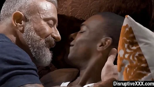 Steamy Interracial Lust: DILF Cant Resist His Handsome Black Neighbors Charm