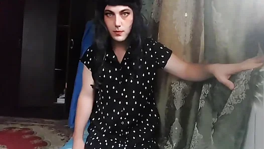 Sultry Femboy Twirls Hair, Lures Camera Close with Alluring Innocence – TinyGays 18+