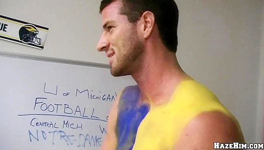 Frat House Initiation Ignites Wild, Rough Gay Passion for Big Hung Cocks – 18+