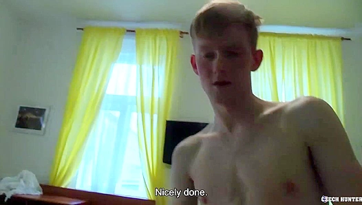 European Stud Sits Pretty for Czech Hunters Massive Cock Thrill Ride – POV 18+