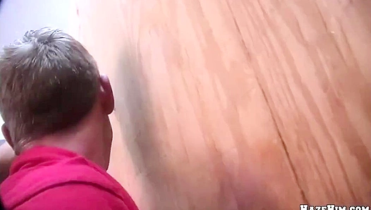 Straight Men Lose Control During Intimate Glory Hole Initiation – Deepthroat Thrills