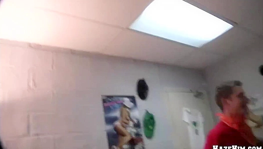 Straight Men Lose Control During Intimate Glory Hole Initiation – Deepthroat Thrills