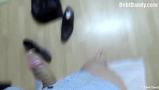 Busty Brunettes Tight Rear Takes a Pounding: Anal Delight for Debt Dandy – 18+ Gay Scene