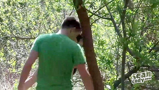 Raw Passion Ignites Between Jess and Sean as Their Steamy Anal Encounter Gets Out of