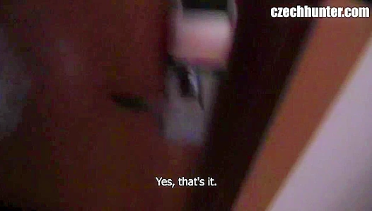 Skinny Czech Teen Enjoys Bareback Anal Plowing By Massive Uncut Cock