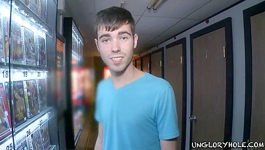 Straight Boys Shocking Gay Oral Awakening: Deep-Throating Innocence