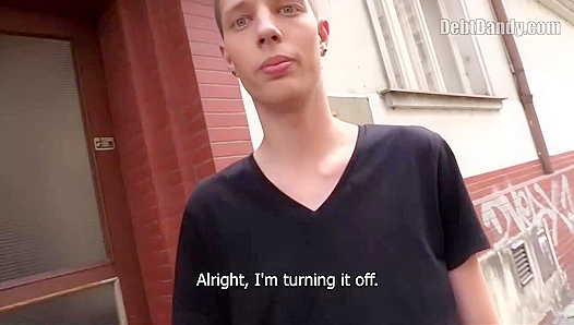 Skinny Top Dominates: Powerful Thrusts Fill Hungry Boys Taut Rear – DebtDandy