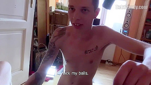 Skinny Top Dominates: Powerful Thrusts Fill Hungry Boys Taut Rear – DebtDandy