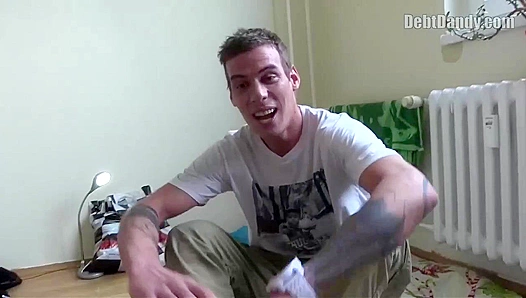 Ruthless Debt Collectors Get Their Due: Edgy Hustlers Ass Takes Deep Punishment at