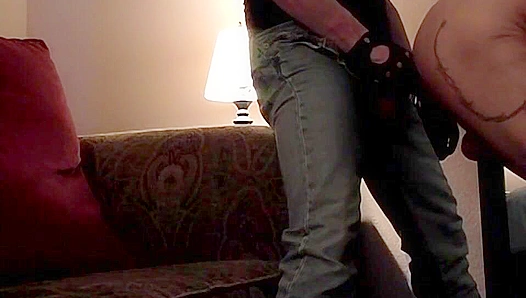 Steamy Bareback Ride Unleashes Wild Passion Between Shadows Submissive Junior Lovers