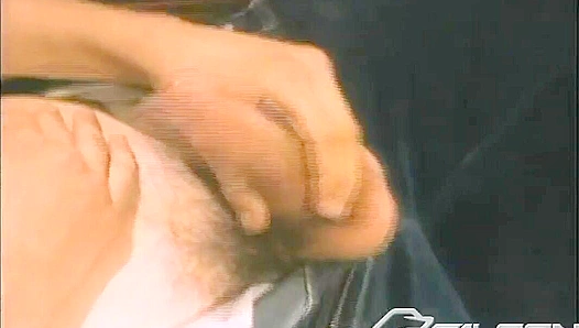 Scotts Throbbing Cock Exposed: He Grinds Out a Powerful Cumming