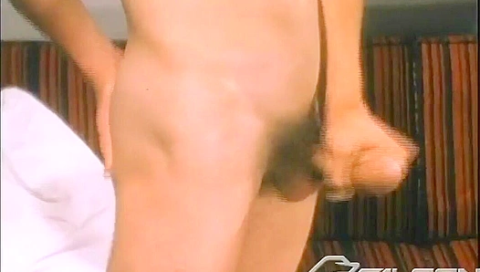 Scotts Throbbing Cock Exposed: He Grinds Out a Powerful Cumming