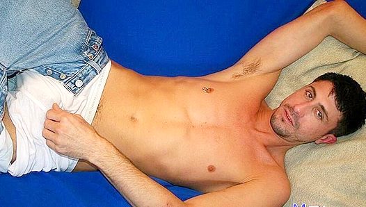 Gabes Steamy Solo: Raging Hard-On for Your Eyes Only – GayXXX 18+