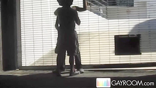 Steamy Tryst Under Stars: Hung Studs Parkside Fuck Ignites All-Night Lust – GayRoom