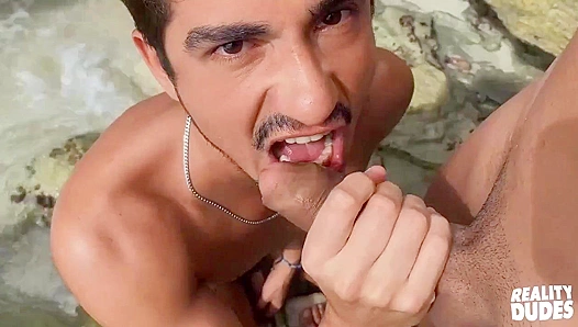 Marco Luccas Sultry Beach Romp: Unleashing Lust in the Open Sun – RealityDudes