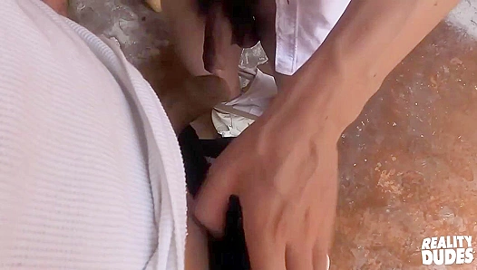 Marcos Powerful Pound of Oliviers Hung Hole — Steamy Raw Gay Sex RealityDudes 18+