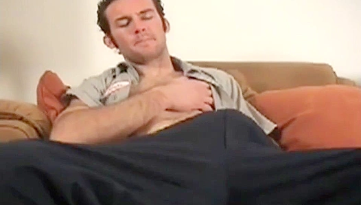 Arrons Tight Holes Tempted By A Naughty Toy - Steamy Mature Couch Play